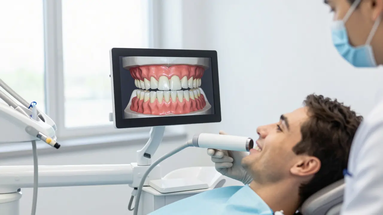 Jak dlouho trvá výroba zubní náhrady? Celokeramické fazety od návštěvy k výsledku