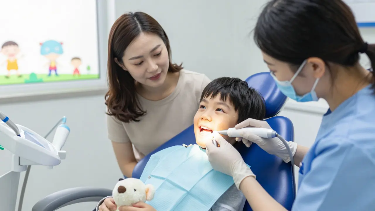 Jak se vypořádat se zubním kamenem u dětí: praktické rady pro rodiče