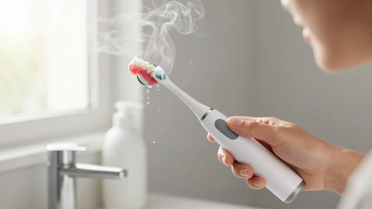 Jak ultrasonický čistič zubů zlepší vaše každodenní čištění zubů