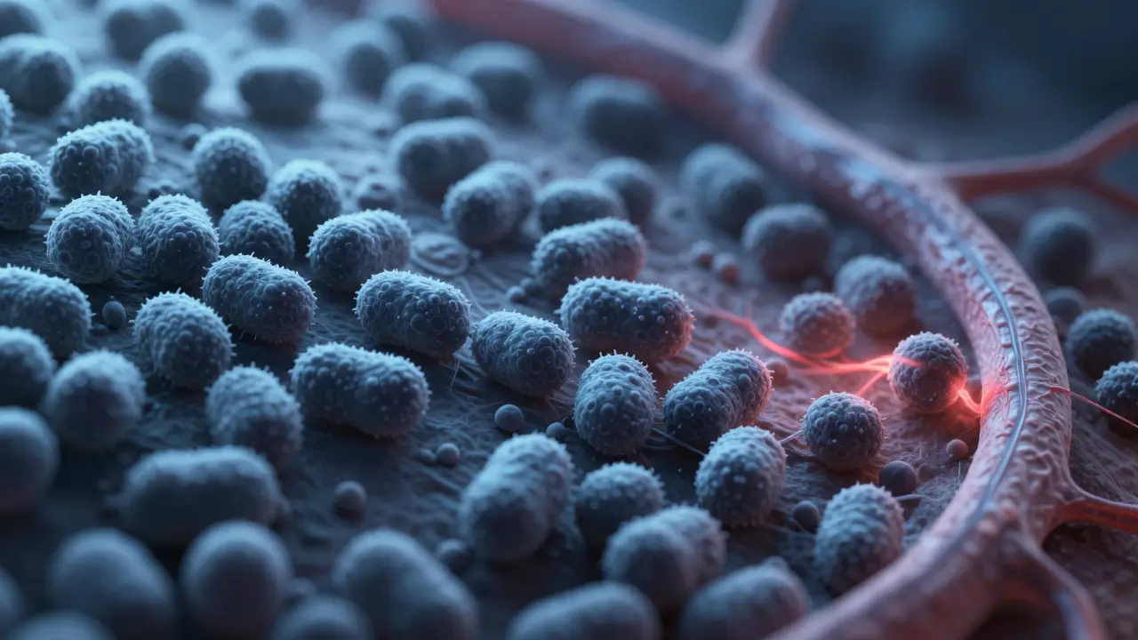 Jak zubní plak ovlivňuje naše myšlení a kognitivní funkce