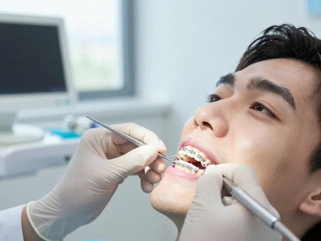 Co dělá ortodontista? Vše, co potřebujete vědět o fixních rovnátkách