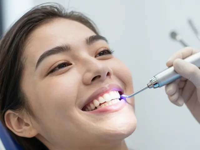 Co je kompozitní fázeťa a proč je volena pro estetické zubní nápravy?