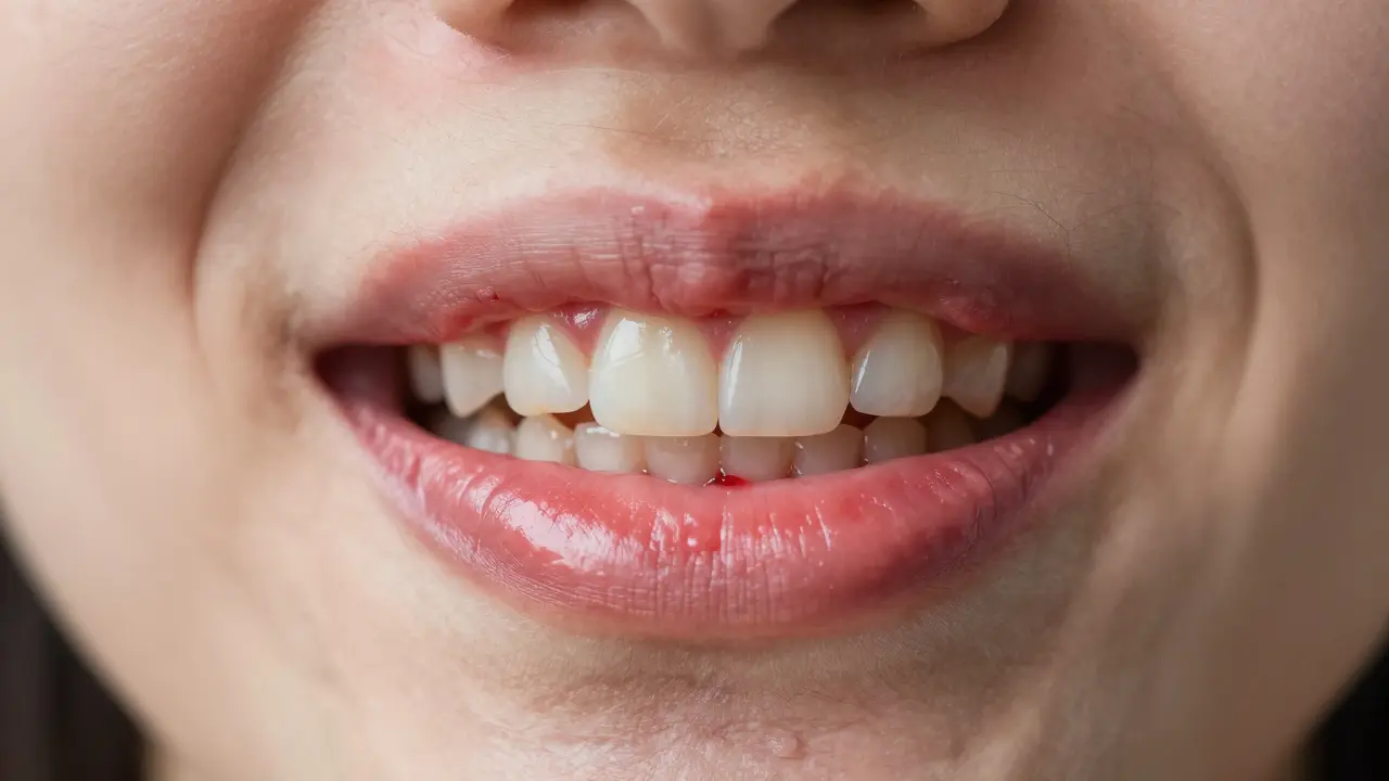 Zubní kámen pod dásní: jak ho odstranit a jak se před ním chránit