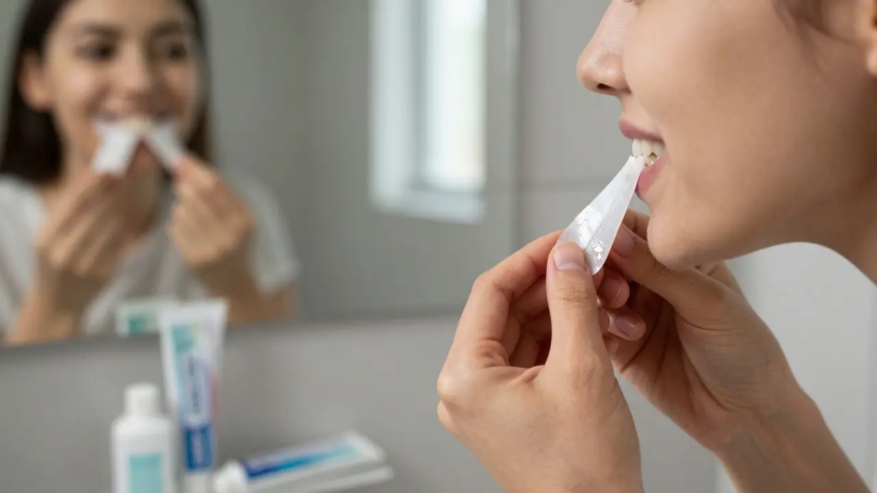 Bělicí pásky na zuby: Jak získat dokonalý úsměv bez návštěvy zubaře