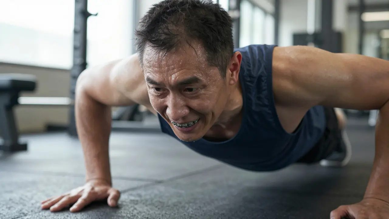 Jak rovnátka mohou ovlivnit vaše cvičení