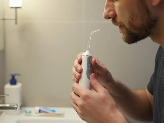 Jak si čistit zuby ústní sprchou: správná technika a tipy pro efektivní hygienu