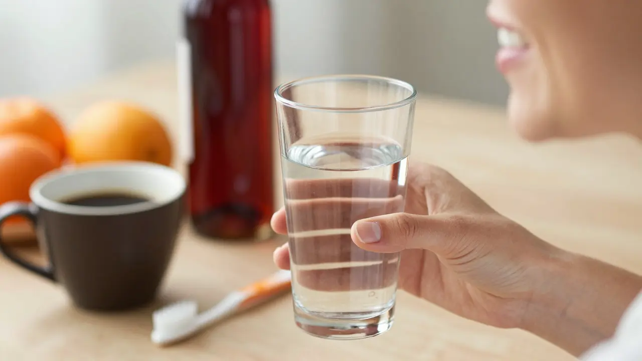 Co nedělat po pískování zubů? Praktické pokyny, které zaručí zdravé a bílé zuby