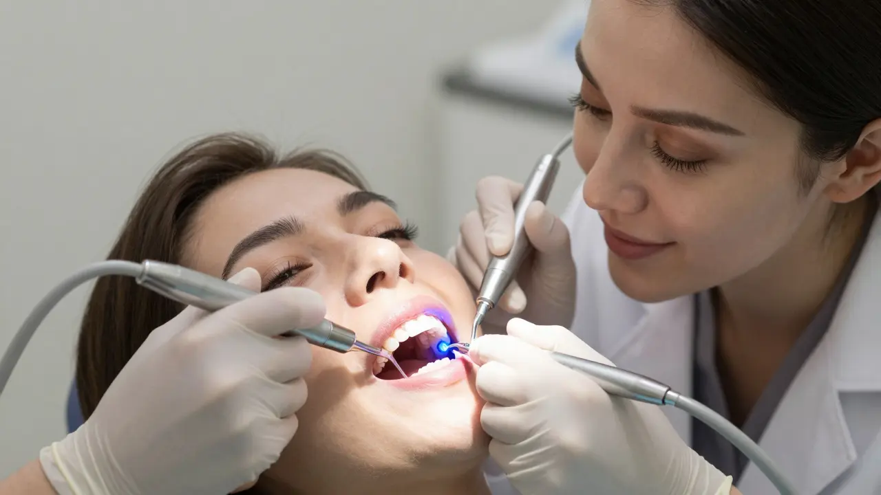 Jak rostou zuby po sobě? Vše o kompozitních fazetách a jejich výměně