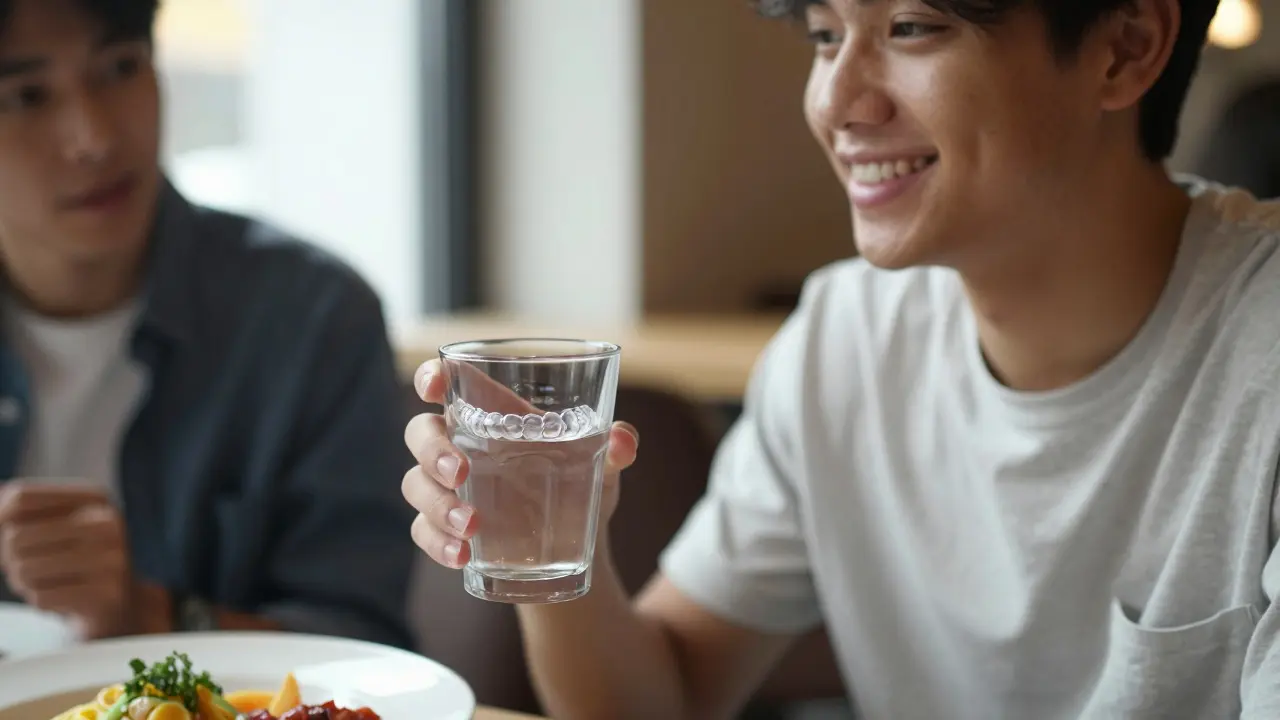 Jak se přizpůsobit životu s neviditelnými rovnátky: praktický průvodce