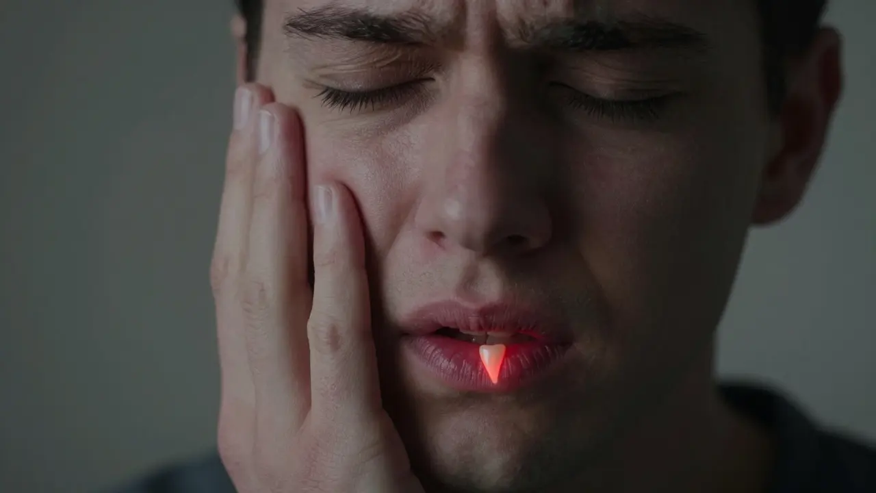 Jak uvolnit tlak v zubu: příčiny a rychlé způsoby, jak překonat bolest