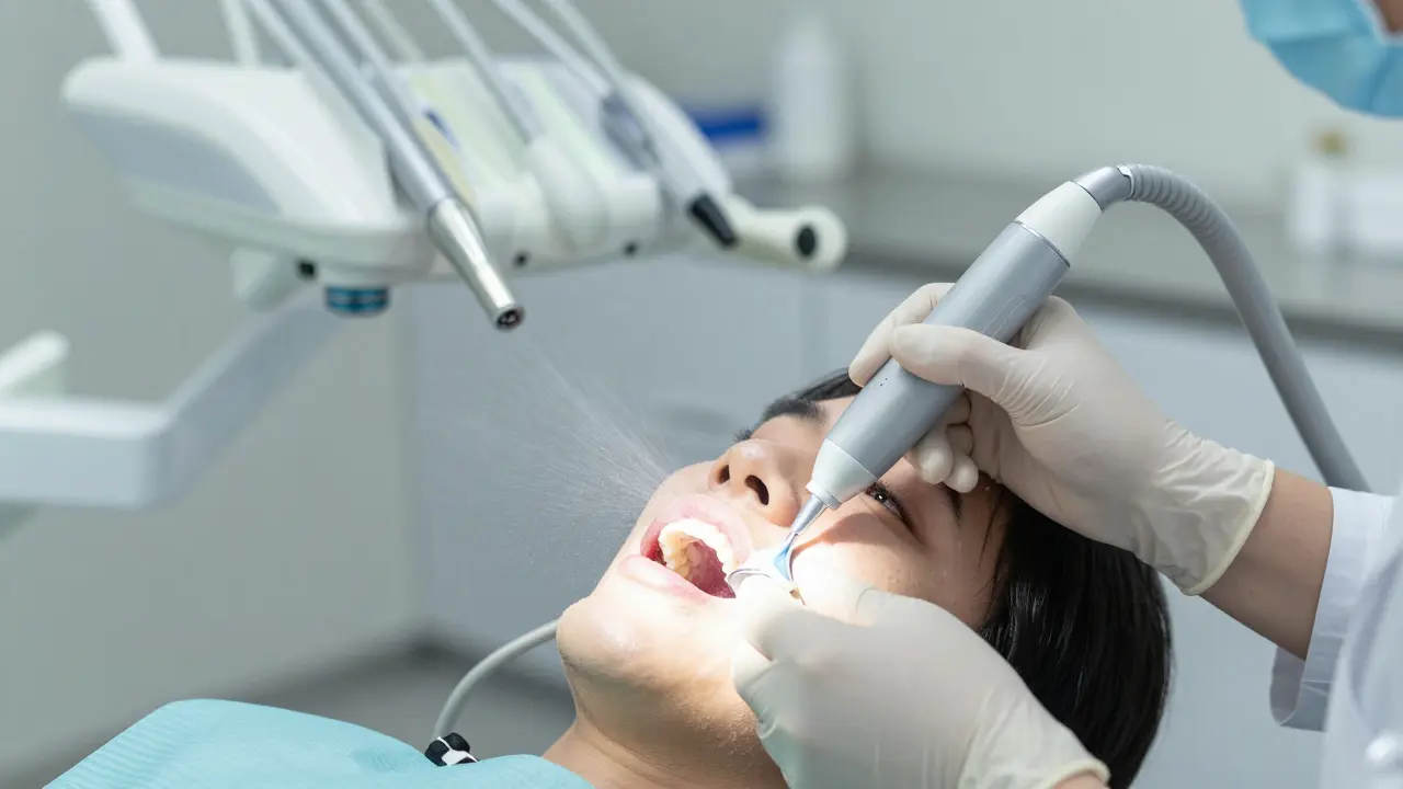 Pískování zubů: Proč je to důležité pro vaše zubní zdraví