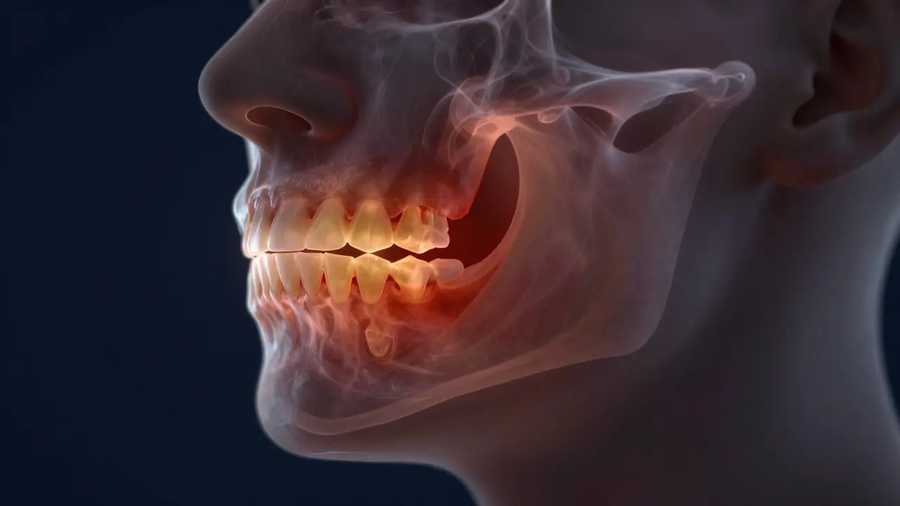 Jak poznat zánět čelisti a kdy okamžitě vyhledat lékaře