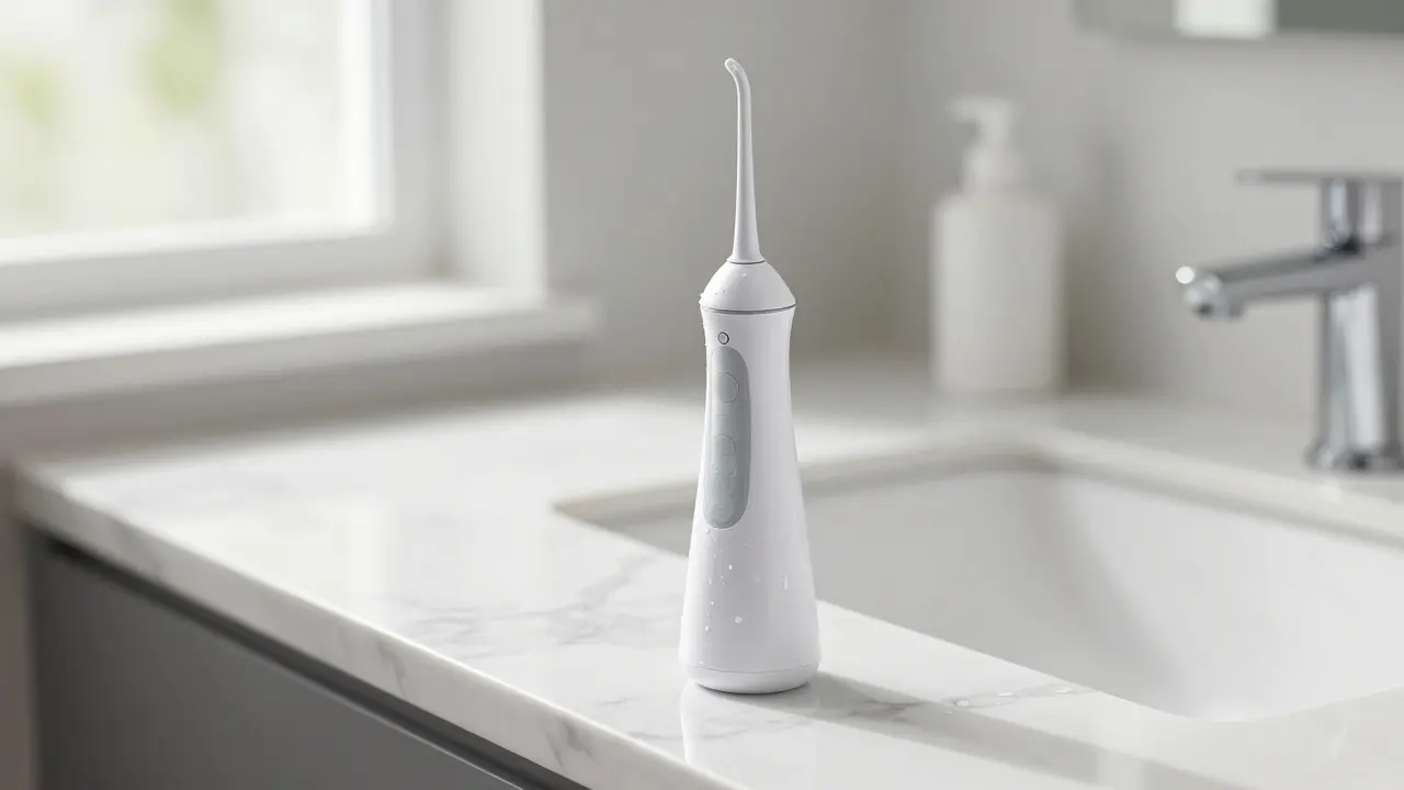 Jak vyčistit ústní sprchu: Kompletní průvodce údržbou pro zdravé dásně