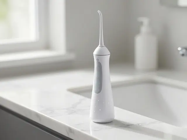 Jak vyčistit ústní sprchu: Kompletní průvodce údržbou pro zdravé dásně