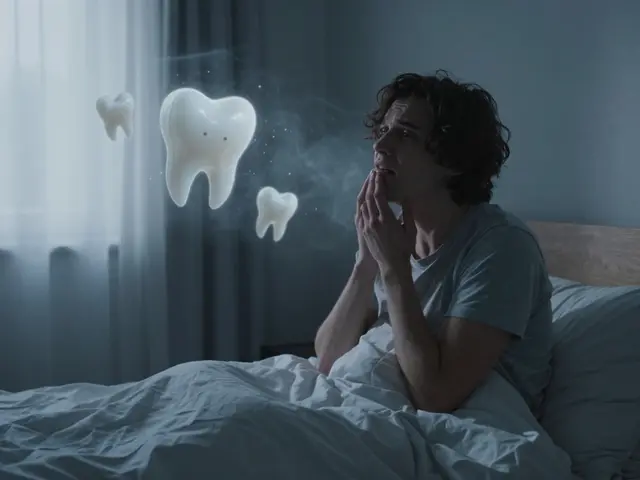 Význam snů o vypadávání zubů: Psychologie, stres a realita