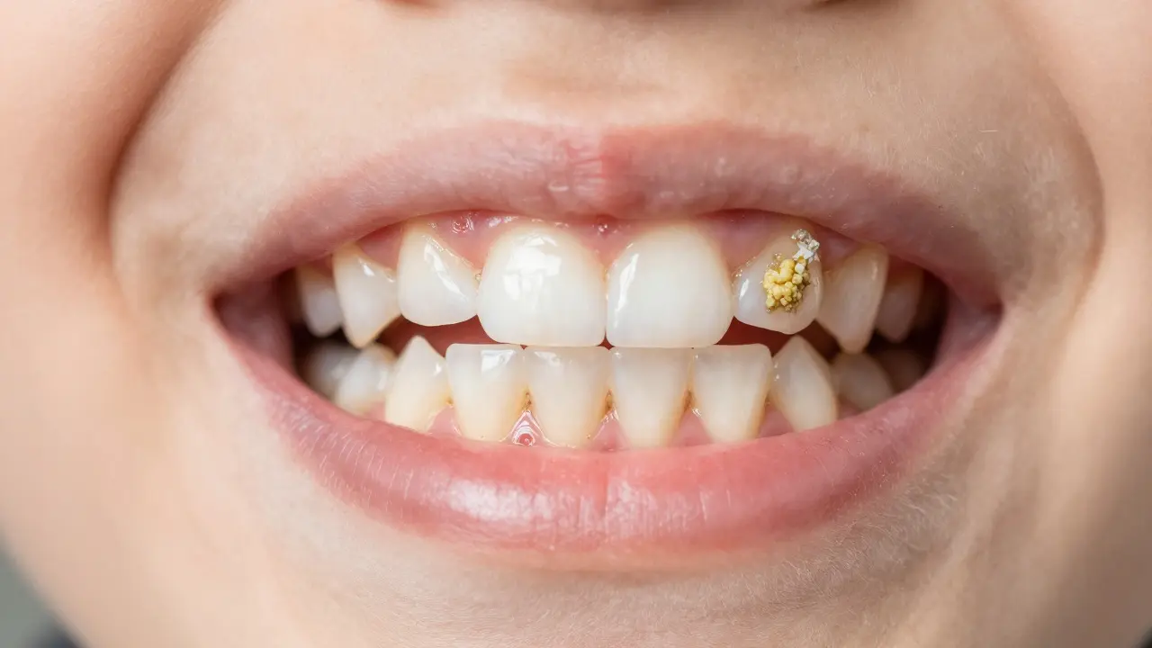 Zubní kámen u dětí: Lze ho odstranit doma a jak mu předcházet?