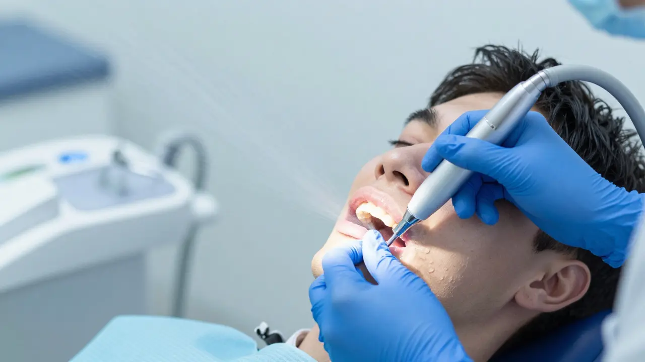 Jak bolí dentální hygiena? Přesný průvodce bez bolesti