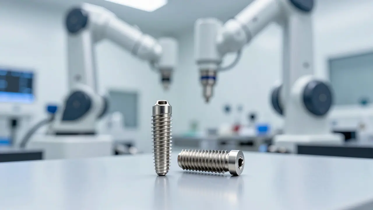 Kdo vyrábí zubní implantáty? Přehled světových a českých výrobců