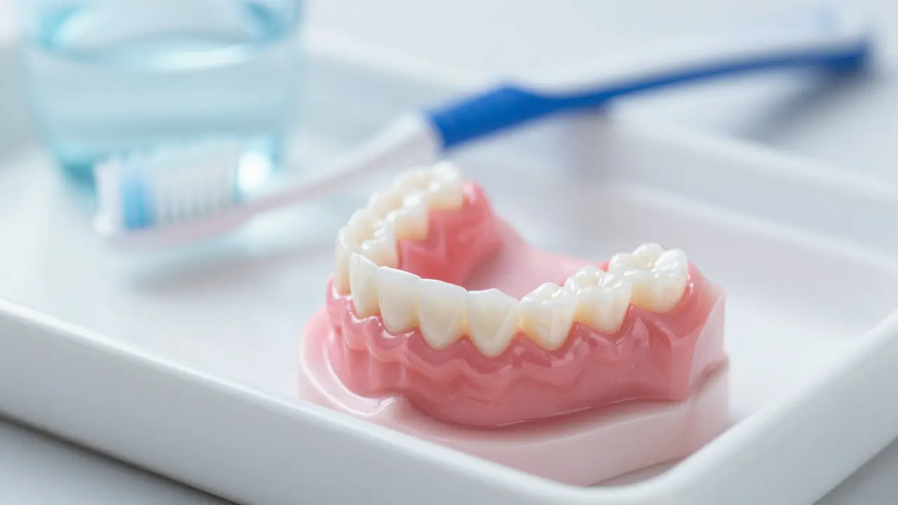 Nasazovací zuby: Kompletní průvodce adaptací, péčí a řešením problémů