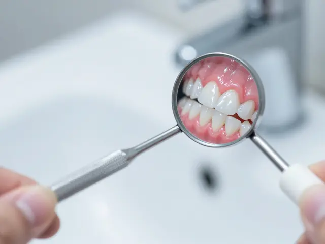 Dentální zrcátko: Jak správně kontrolovat stav zubů a detekovat deformace doma