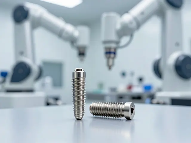 Kdo vyrábí zubní implantáty? Přehled světových a českých výrobců