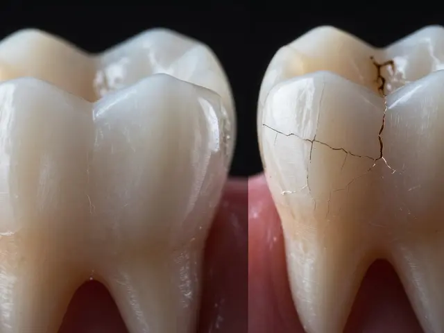 Proč se mi rozpadají zuby? Příčiny, bruxismus a řešení