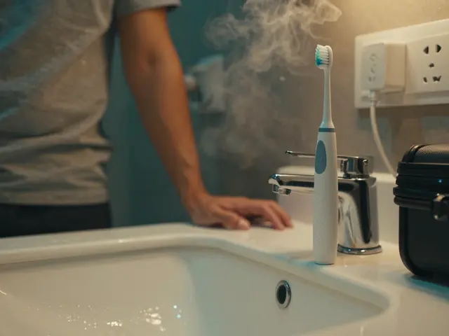 Sonický kartáček pro cestovatele: Proč je to nejlepší volba na cesty