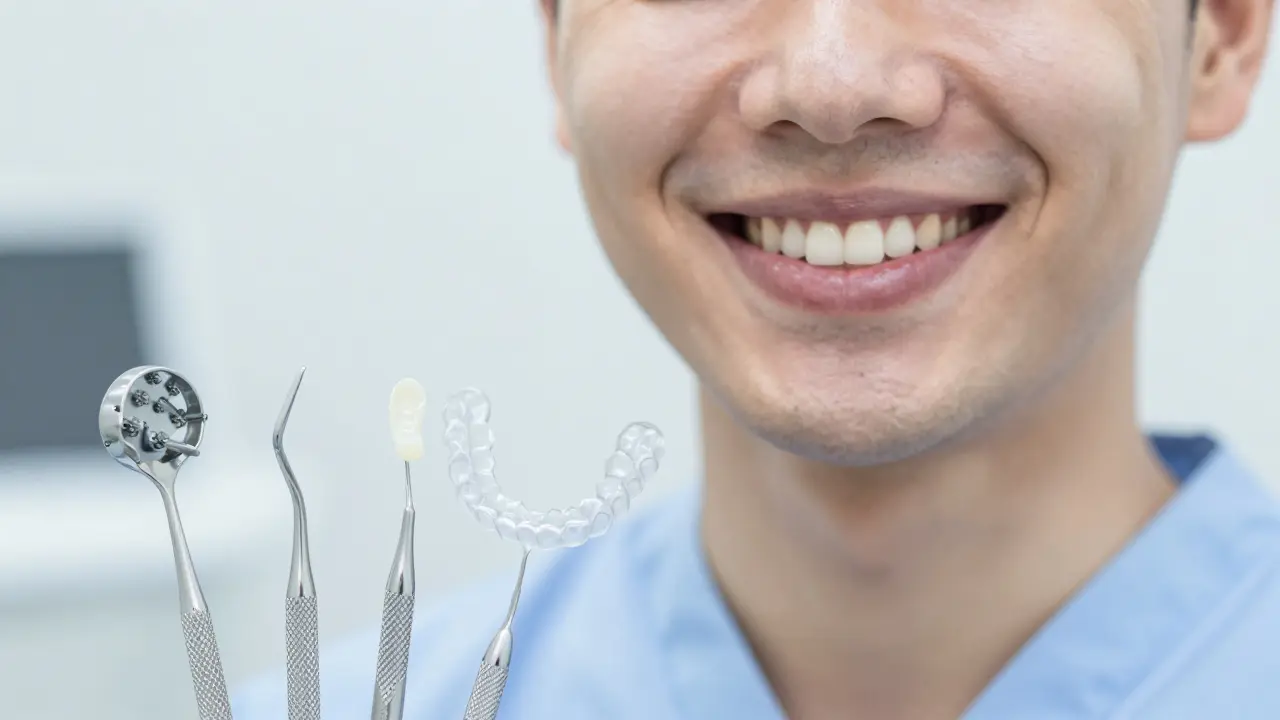 Jak se rovnají zuby: Braces, Invisalign nebo fazety? Kompletní průvodce 2026