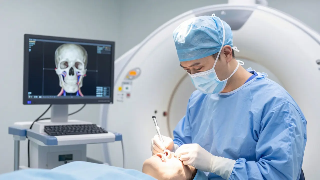 Co je maxilofaciální chirurgie: Kompletní přehled zákroků a péče