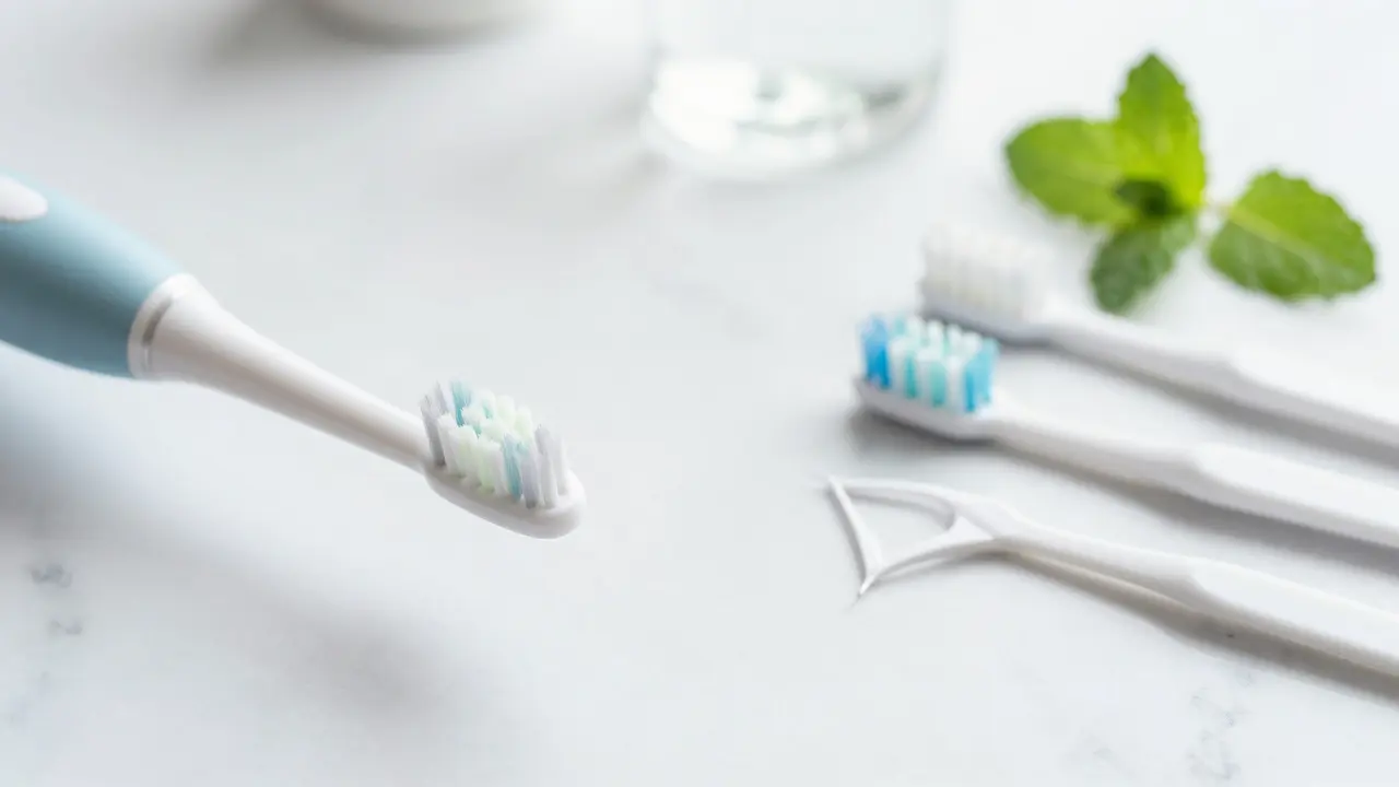 Hygienické pomůcky pro prevenci zubního kamene