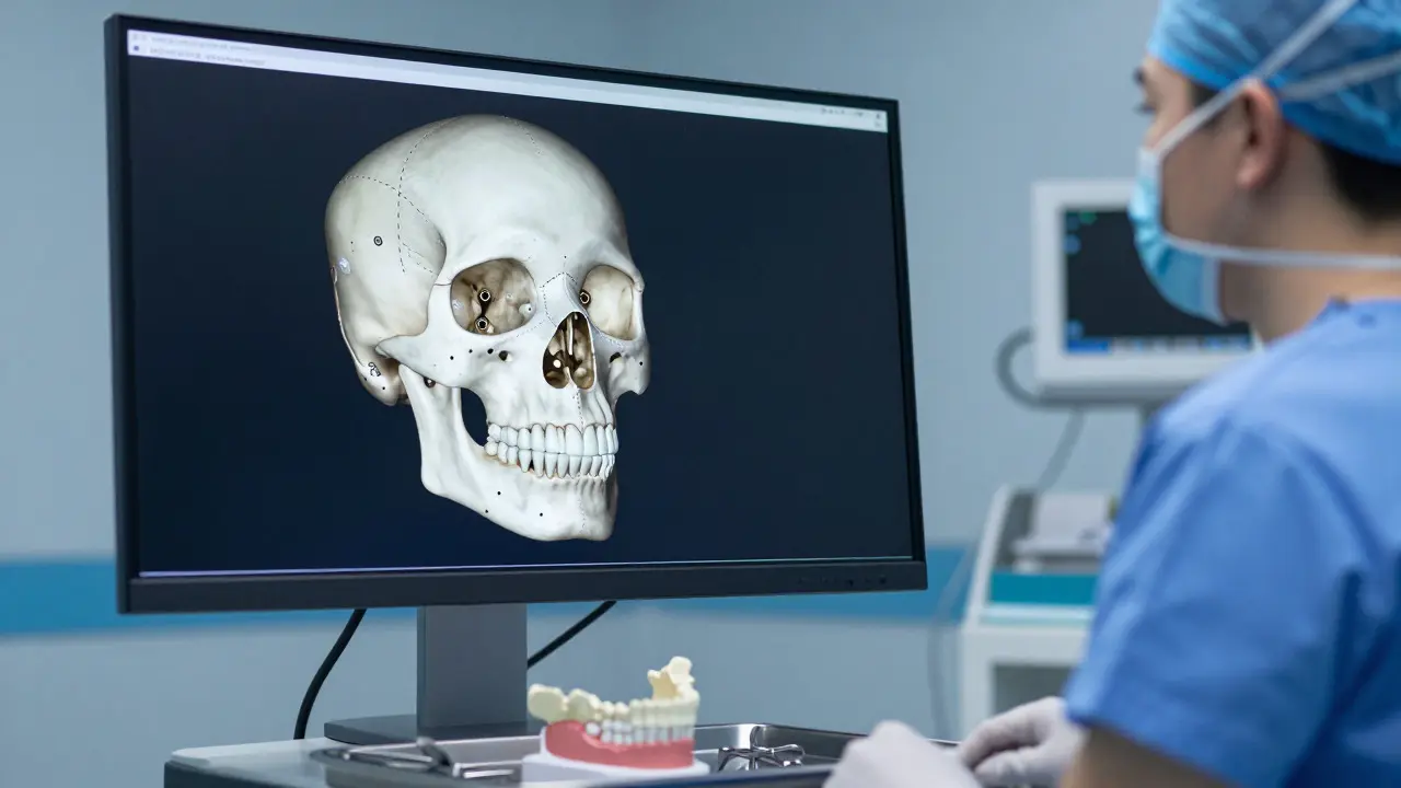 Maxilofaciální chirurgie: Příběhy úspěchu a moderní metody léčby