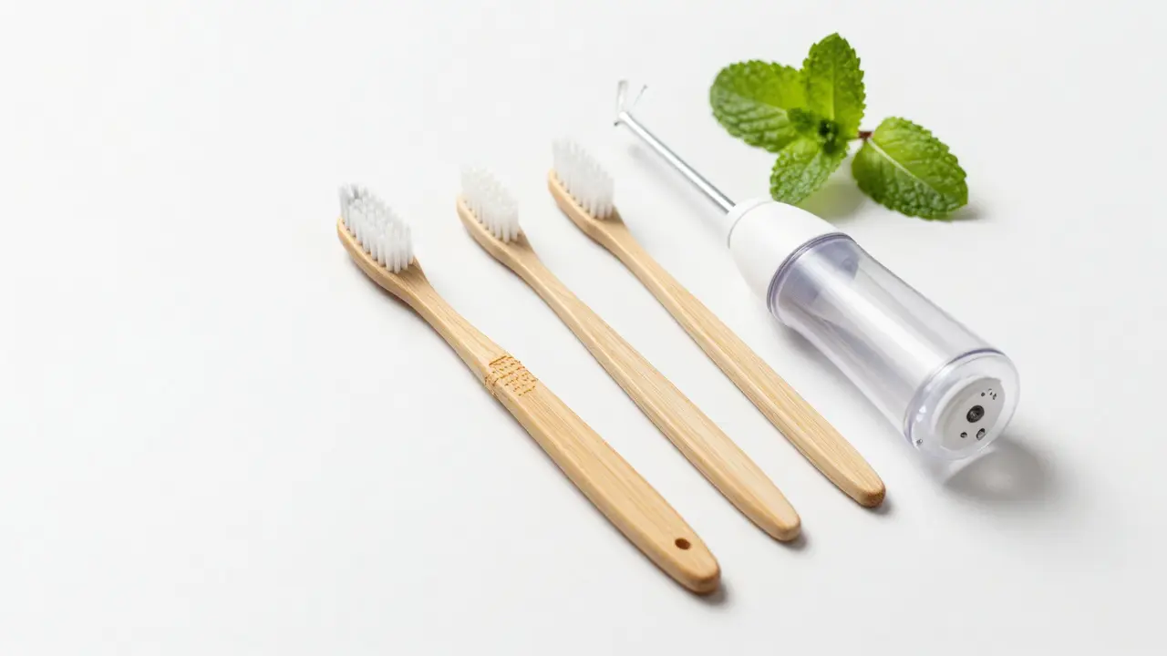 Předměty pro domácí ústní hygienu a prevenci