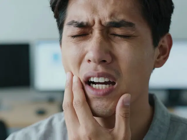Bolest předních zubů: Příčiny, úleva a kdy navštívit dentistu
