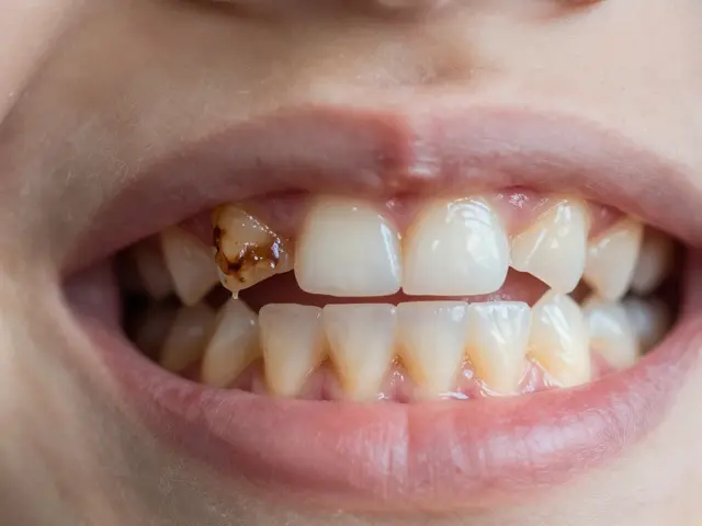 Zubní kámen u dětí: Jak na to s moderními metodami