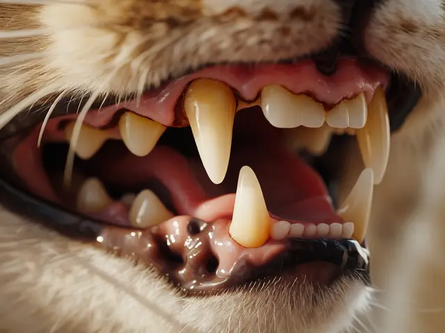 Jak odstranit kočce zubní kámen: Domácí triky a veterinární řešení