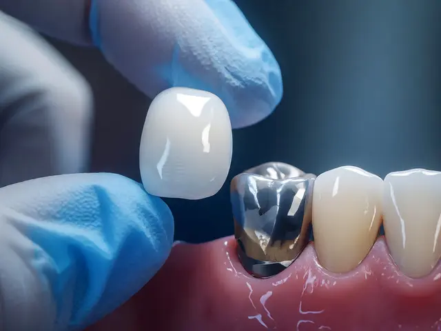 Proč nedrží korunka? Příčiny a řešení u celokeramických korunek